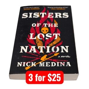 Sisters of the Lost Nation by Nick Medina Paperback